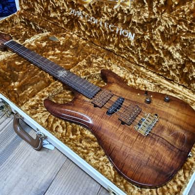 2003 Gibson Historic 59 & 2015 Suhr Standard Carve Top Collection Koa Limited image 15
