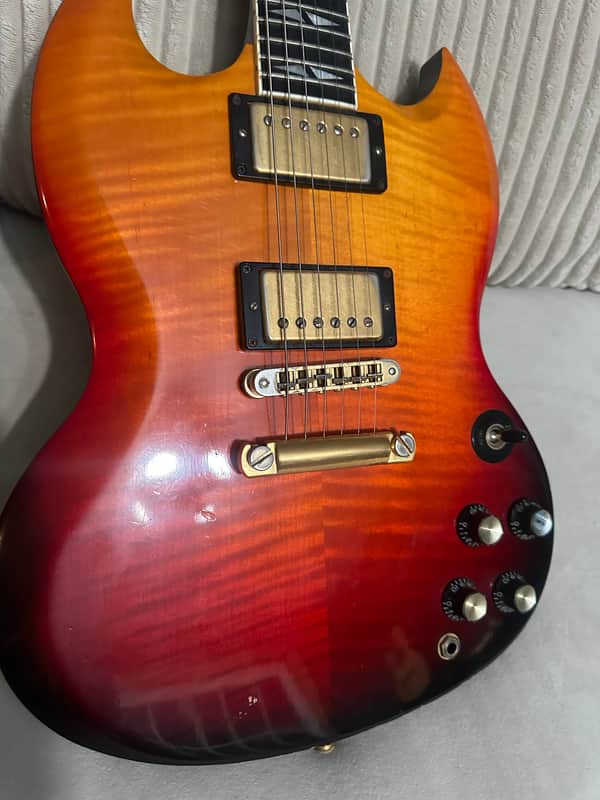 Gibson SG Supreme 2000 - 2007 - Lava Burst image 1