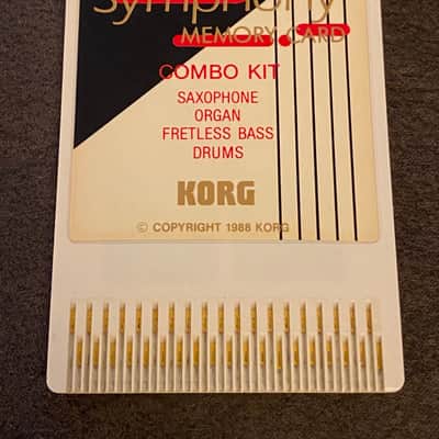Korg P3 POC-2 Memory Card Symphony Combo Kit