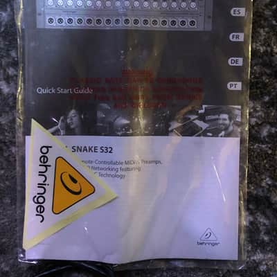 Behringer S32 Digital Snake IO Box 32 Preamps 16 Outputs image 5