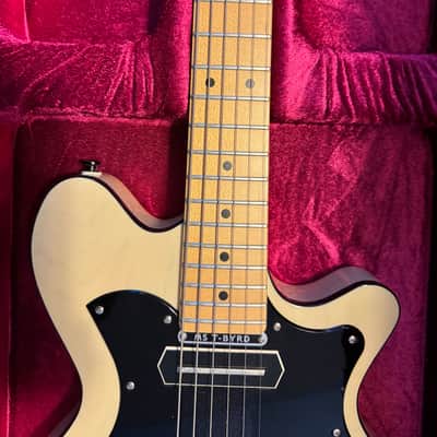 Maton T-Byrd - Transparent white image 6