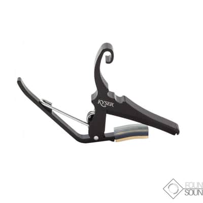 Kyser KG12BA 12-String Acoustic Capo - Black image 1