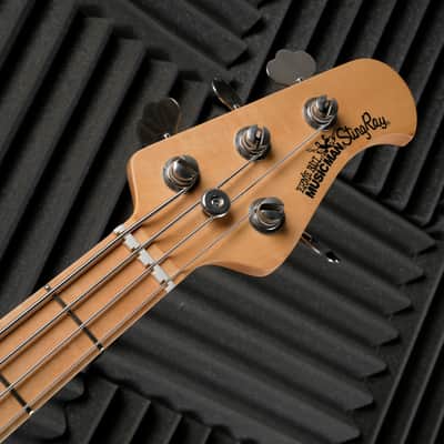 Ernie Ball Music Man StingRay 4 HS with Maple Fretboard 2006 - Natural Gloss image 5