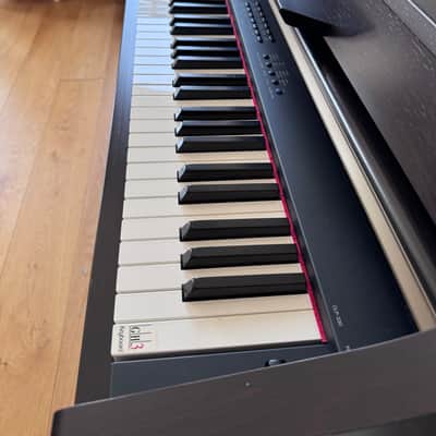 Yamaha Clavinova CLP-330 Around 2010 - Dark wood veneer image 2