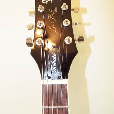 Epiphone Les Paul Tribute -MINT- Elec Guitar - Vintage Sunburst image 4