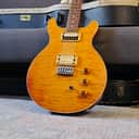 Hamer Sunburst Double Cut 1980 w Flame Maple Top