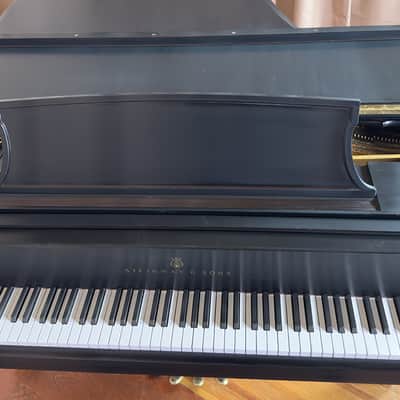 Steinway & Sons Model L 1974 - Ebony Satin image 9
