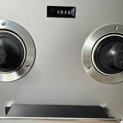 Sony TC-560D Reel-to-Reel Tape Recorder Auto Reverse Belts Replaced Tested image 11