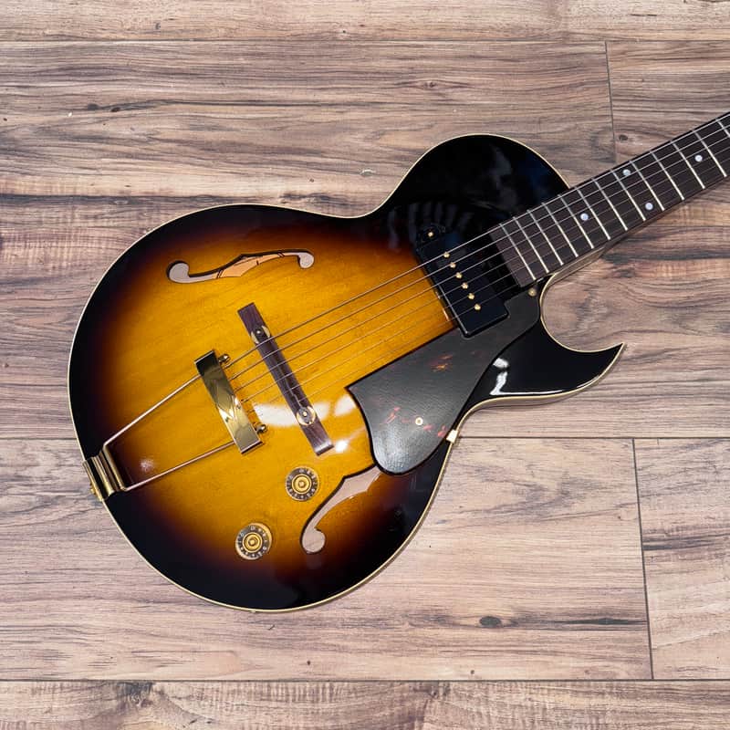 Greco GES-AT 2025 - Tobacco Burst Lacquer image 1
