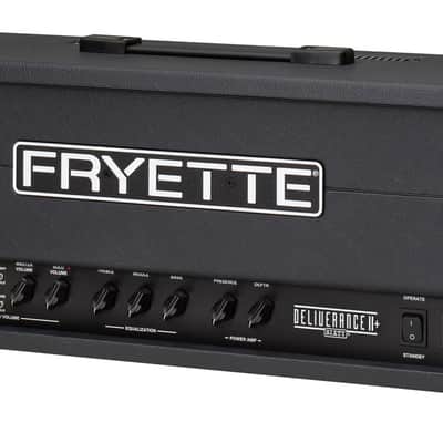 Fryette Amplification Deliverance Sixty Series II+ 2024 to Present - Black image 3
