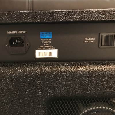 Marshall DSL40C 40/20-watt 1x12" Electric Guitar Amplifier image 4