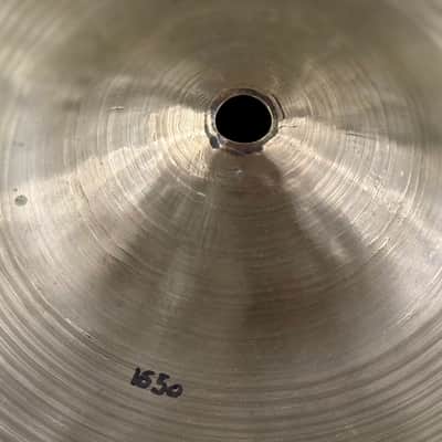 RARE ULTRA THIN 22" ISTANBUL SULTAN China 1650g image 4