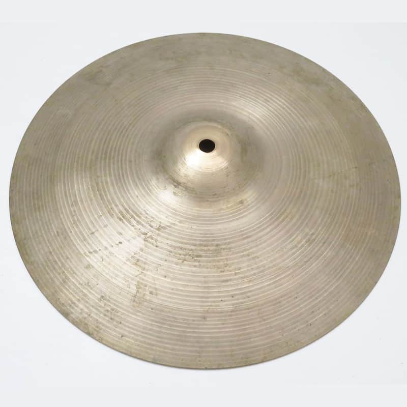A. Zildjian 13" '60s Stamp Crash Cymbal image 1