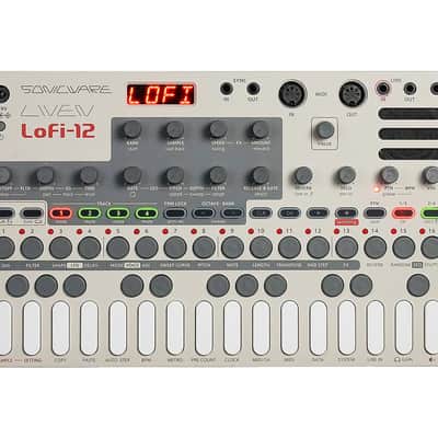 Sonicware LIVEN Lofi-12 Sampler + Groovebox image 1