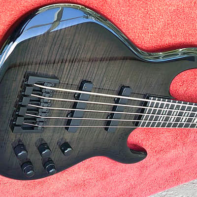 CARVIN 5-String Bass💎PIEZO💎ACTIVE-EQ💎NECK-THRU💎TOP-OF-THE-LINE & BONU$ 💎5 *FREE*$ET$-of-$TRING$ image 3