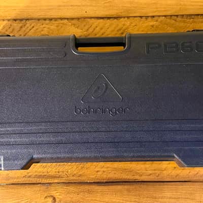 Behringer "PB-600" Pedalboard + Cables + Power Supply image 8