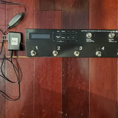 Boss ES-5 Effects Switching System image 1