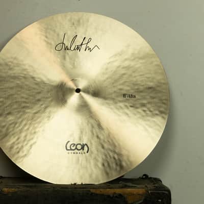 Leon 19" Vintage A Medium Bell Crash Cymbal 1600g image 1