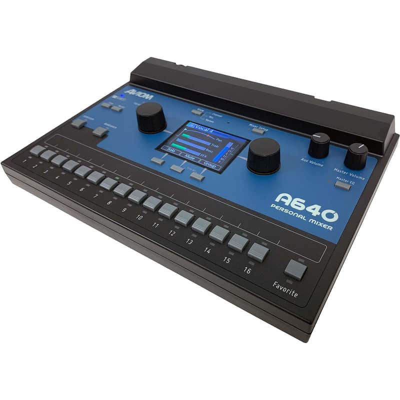 AVIOM A640 36 Channel A-Net Personal Mixer image 1