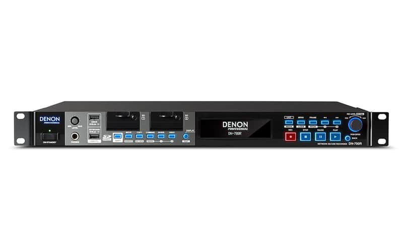 Denon DN700R - Black image 1
