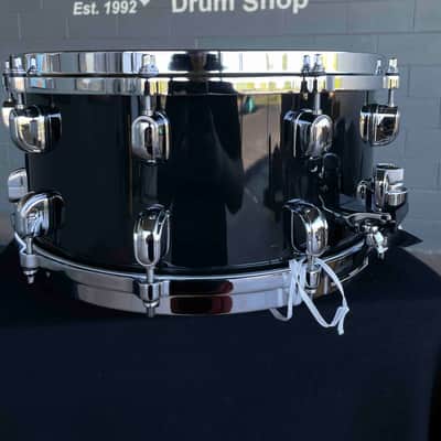 TAMA MBSS65-PBK Starclassic Performer 6.5x14 Snare Drum in Piano Black image 3