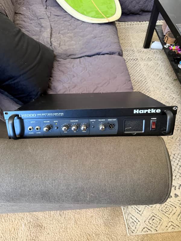 Hartke LH 1000 2020’s - Black image 1