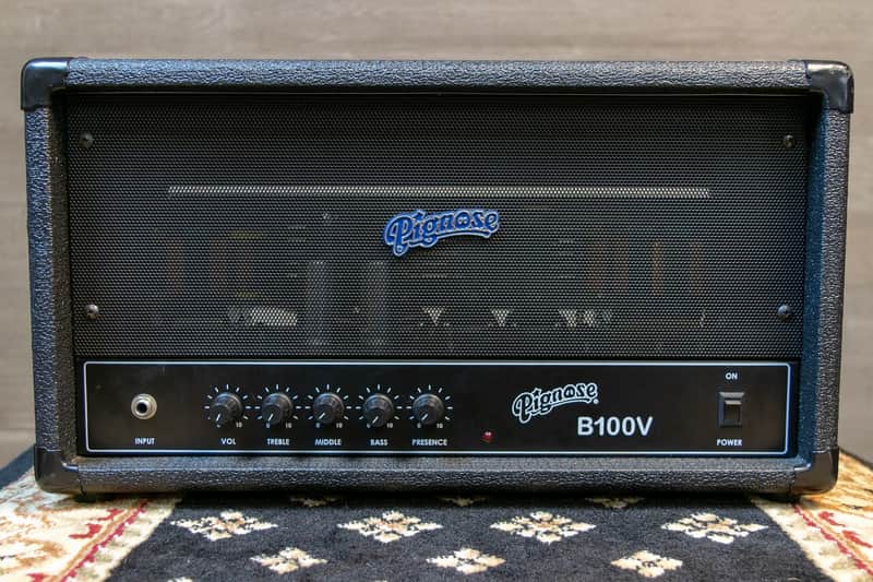 Pignose B-100V All Tube Bass Amplifier 100watts image 1