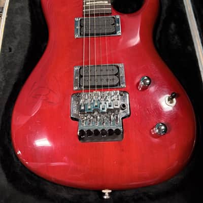 2000 Ibanez JS 100 Electric Guitar Signed by Joe Satriani image 8
