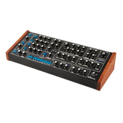 GS-e7 Analog Polyphonic Synthesizer (Black) image 4