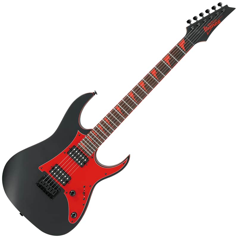 Ibanez GRG131DXBKF Gio RG Electric Guitar — Flat Black image 1