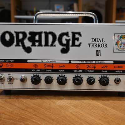 Orange Dual Terror 2-Channel 30-Watt Guitar Amp Head 2009- Present - White image 10