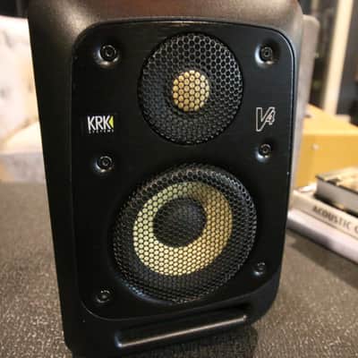 KRK V4 Series 4 4" Active Studio Monitors (Pair) – 2016–2021 – Black w/ Grilles & Cables Bild 5