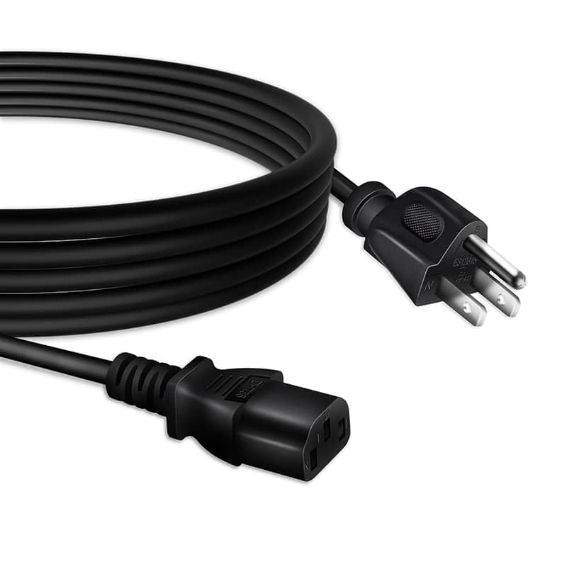 Brand New  6ft 3-Prong AC Power Cord Cable for  Acoustasonic 90 Guitar Amplifier US image 1
