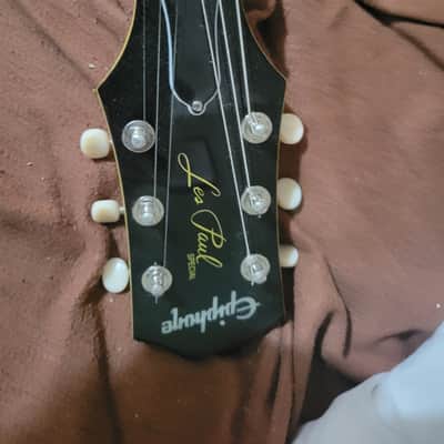 Epiphone Les Paul Special 2020 - Present - TV Yellow image 4