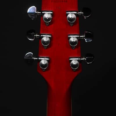 Fender Flame Elite with Hard Shell Case, Cherry Sunburst, SN 40200006 - USED image 10