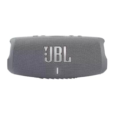 JBL Charge 5 Portable Bluetooth Speaker (Gray) image 1