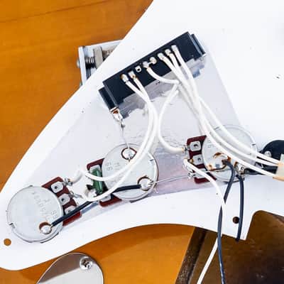 1986 Fender Stratocaster ‘57 Vintage Reissue ST57-55 Sunburst Near-Mint w/ Hangtags, Japan MIJ Fujigen image 21