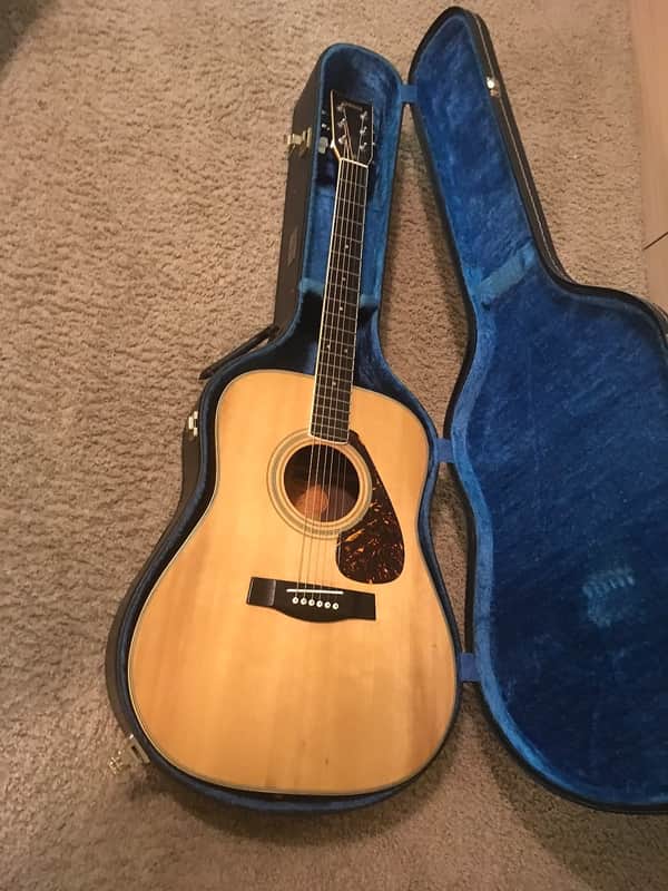 YAMAHA FG-301 (ORANGE LABEL) acoustic guitar 1975-1978 | Reverb
