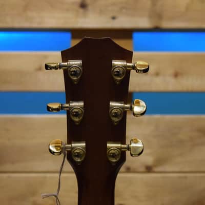 Taylor 615 Jumbo Acoustic Guitar 90s - Natural USA Taylor Deluxe Case image 10