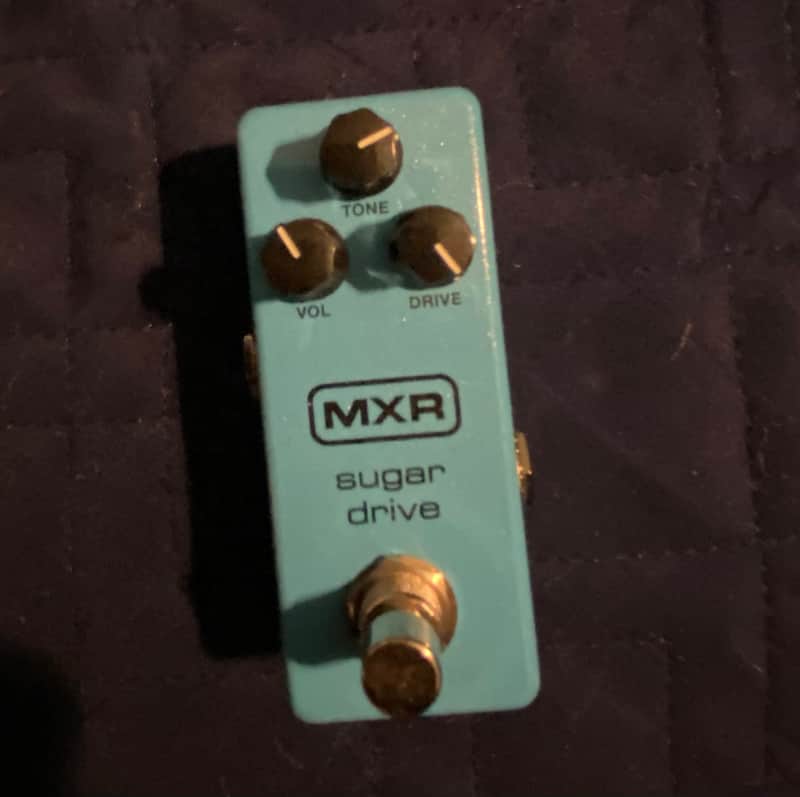 MXR M294 Sugar Drive Mini 2018 - Present - Blue image 1