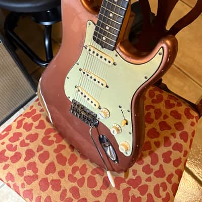 Fender Stratocaster 1964 - Burgundy Mist image 19