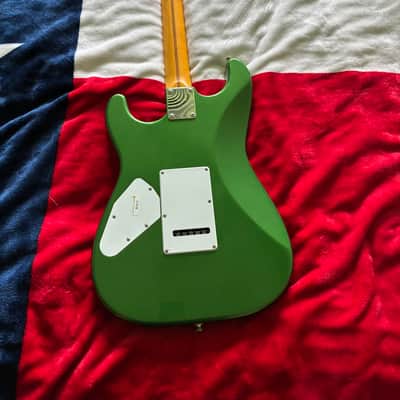 Fender MIJ Aerodyne Special Stratocaster HSS 2022 - 2024 - Speed Green Metallic image 3