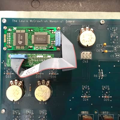 Vintage 1990s EMU E-MU SP-1200 RE-ISSUE SP12 ROSSUM 12-BIT Sampling Drum Machine SSM2044 Analog Filter LOOPS Sampler Sequencer *AS-IS PARTS REPAIR PROJECT image 14