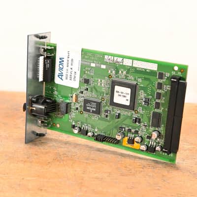 Aviom 16/o-Y1 A-Net Card for Yamaha Digital Products CG01PJN image 5