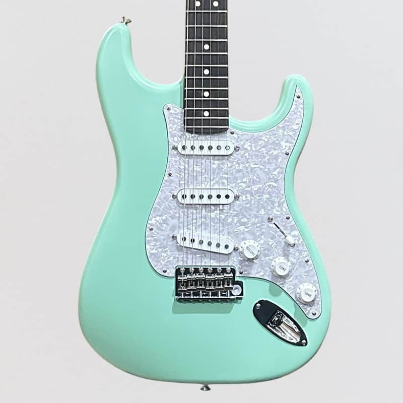 Fender Limited Edition Cory Wong Stratocaster Electric Guitar 2023 - Surf Green