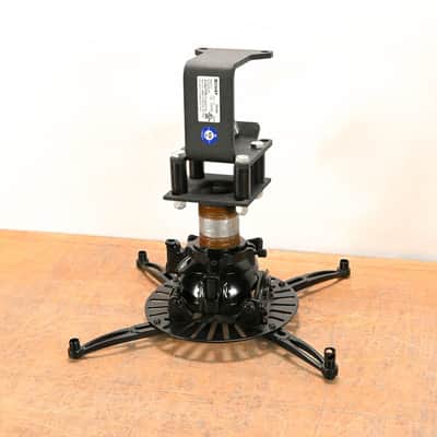 Chief CMA362 C-Clamp Pipe Mount with Premier Mounts PDS-PLUS Mount CG01NNM image 1