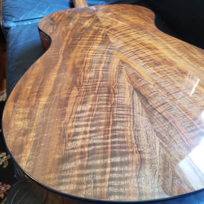 Breedlove SC20/W | 1990's Serial No. 2465 | Highly Figured Flamed Walnut | Signed Steve Henderson image 16