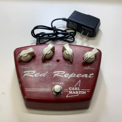 Carl Martin Red Repeat Delay image 8