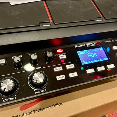 Roland SPD-SX 9-Zone Digital Percussion Sampling Pad 2011 - Present - Black image 1