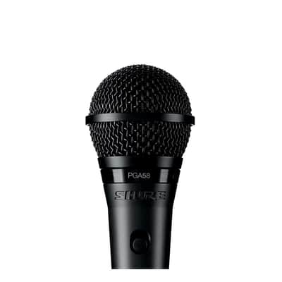 Shure PGA58-XLR Microfono voce dinamico cardioide image 3